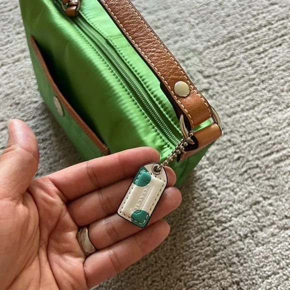 Coach Satin Mini Bag - Picture 13 of 16